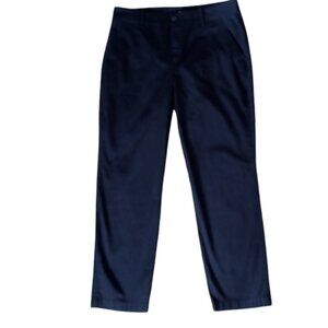 Chaps Stretch Cotton Navy Pant- Sz. 10P